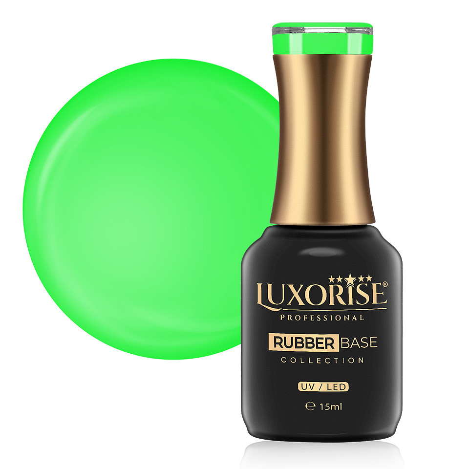 Rubber Base LUXORISE Electra 15ml | Nivelare & Aderență
