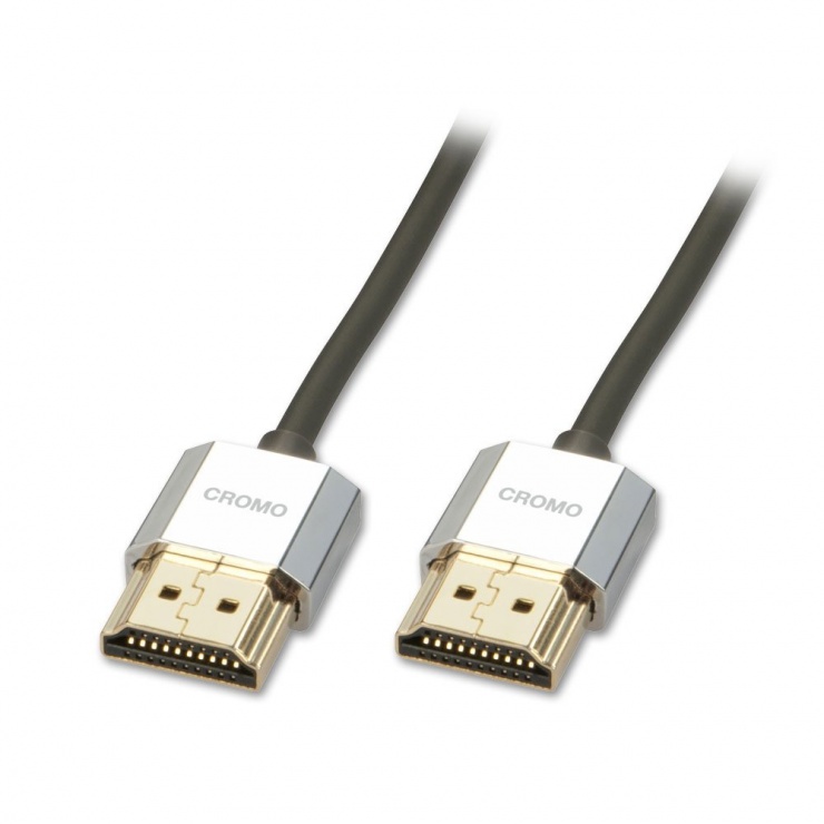 Cablu HDMI 4K 2m Lindy Slim Premium