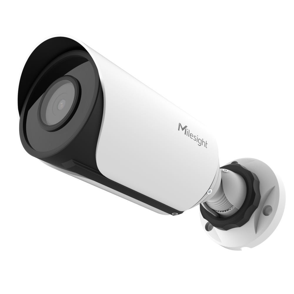 Camera IP Milesight 8MP 4K AI Pro Mini Bullet, IR 50m, PoE, IP67