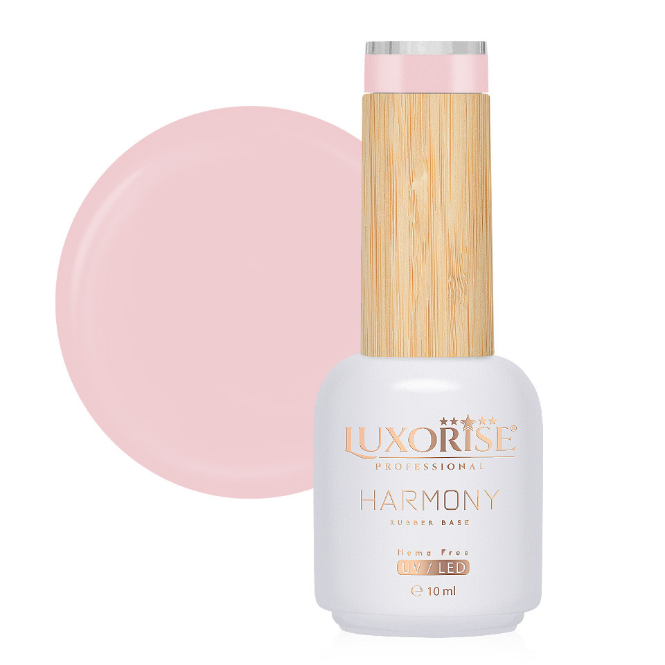 Rubber Base Hema Free Luxorise Tender Rose 10ml