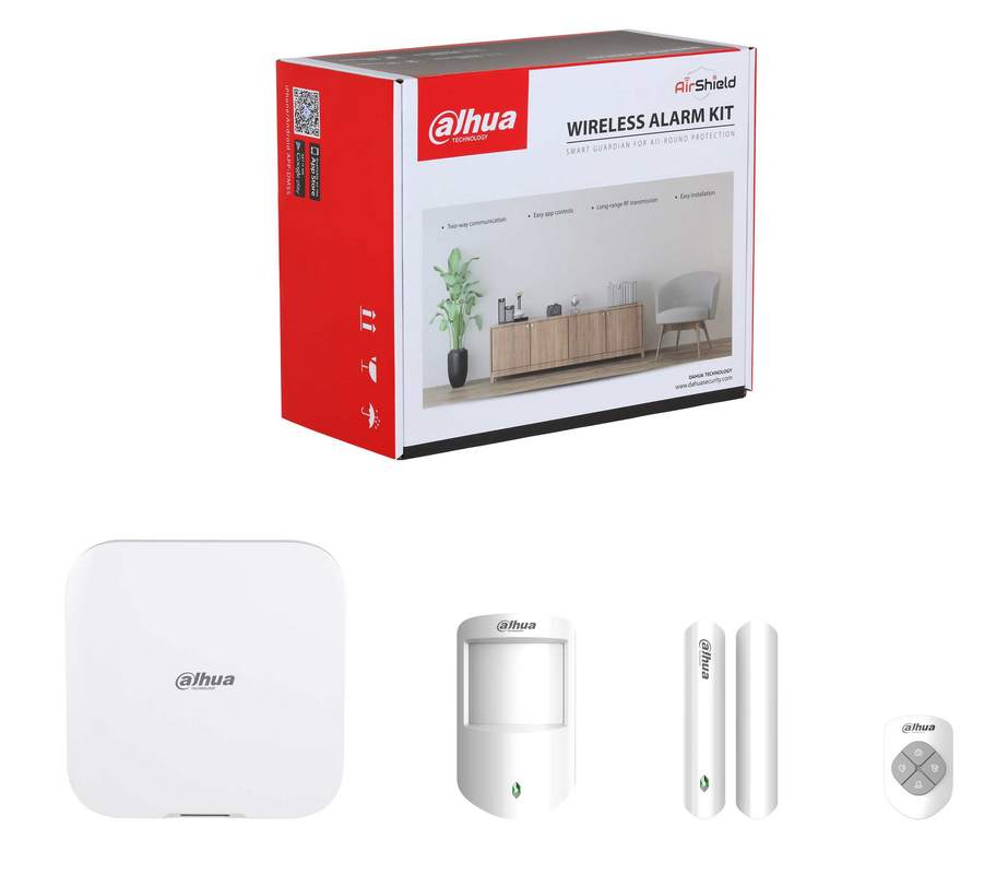 Kit Alarma Wireless Dahua 150 Zone