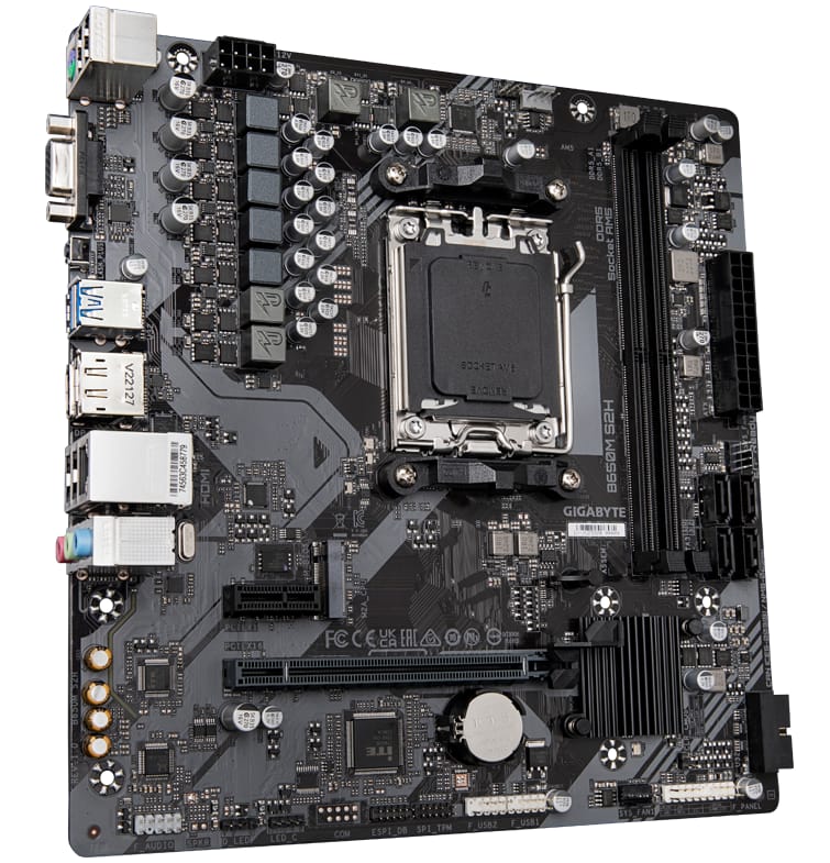 Placă de bază GIGABYTE B650M S2H AM5 DDR5 mATX - imagine 3