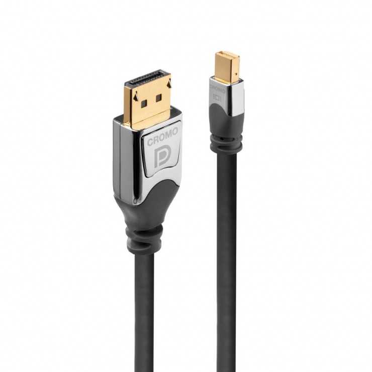 Cablu Lindy Mini DP la DP 4K 0.5m