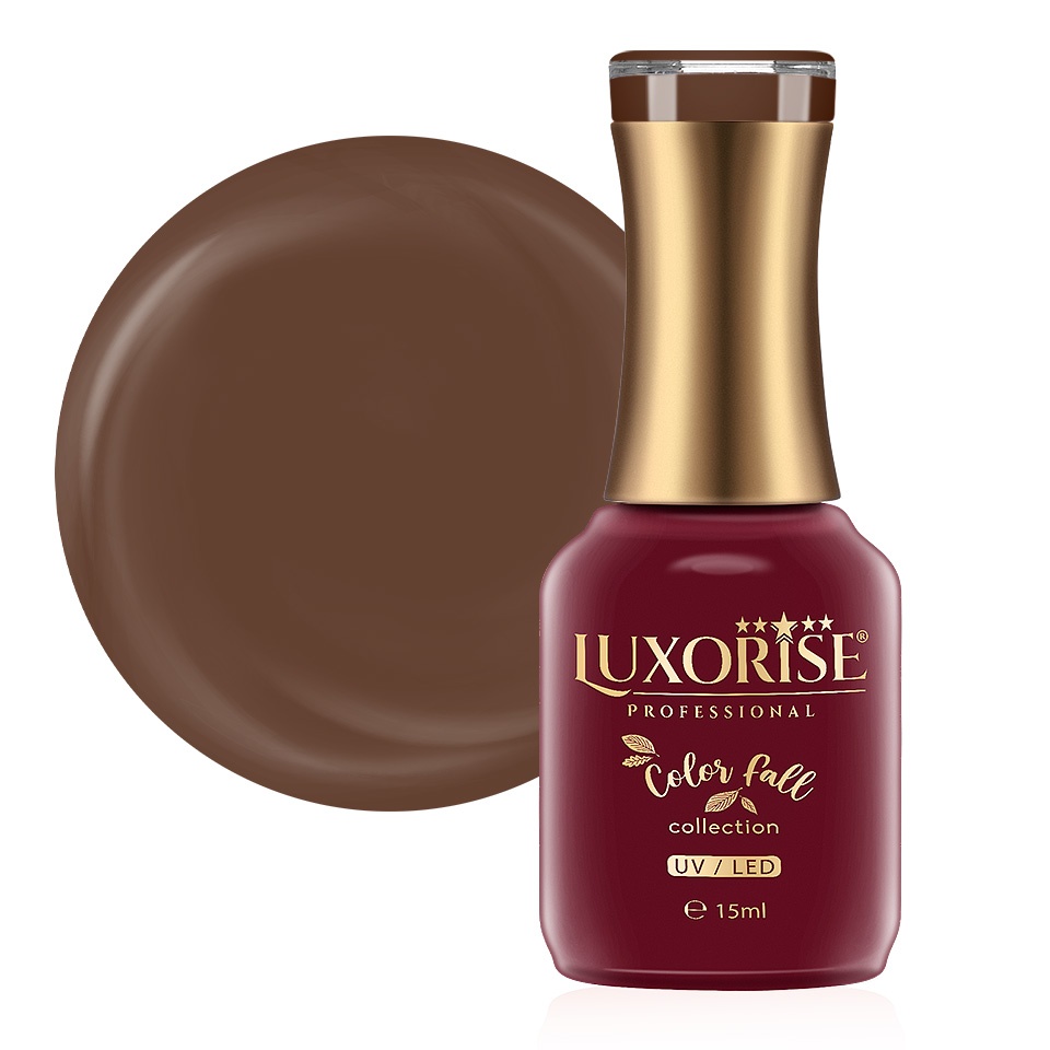 Oja Semipermanenta LUXORISE Brownie Crush 15ml