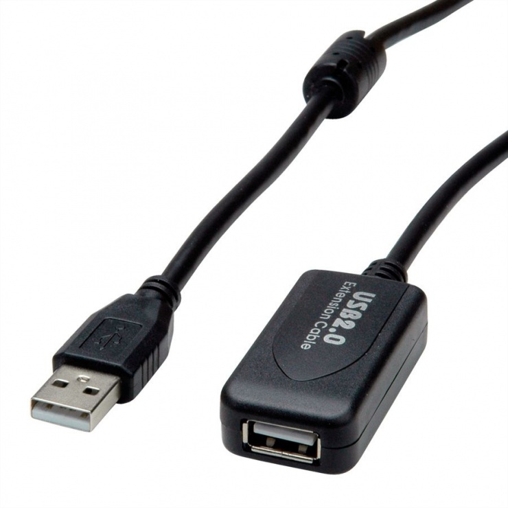 Cablu USB 2.0 Activ 15m OEM