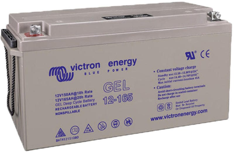 Acumulator Victron GEL 12V 165Ah Deep Cycle - imagine 2