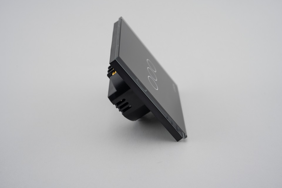 Intrerupator Triplu Touch Sticla LUXION, 500W - imagine 14