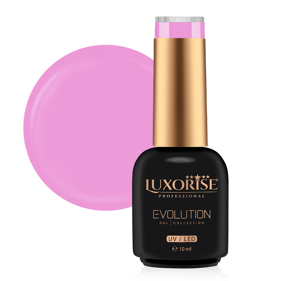 Oja Semipermanenta LUXORISE Rose Kiss 10ml