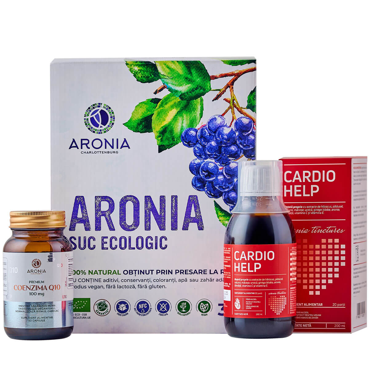 Protocol Inimă Sănătoasă Aronia - Protecție Cardiovasculară