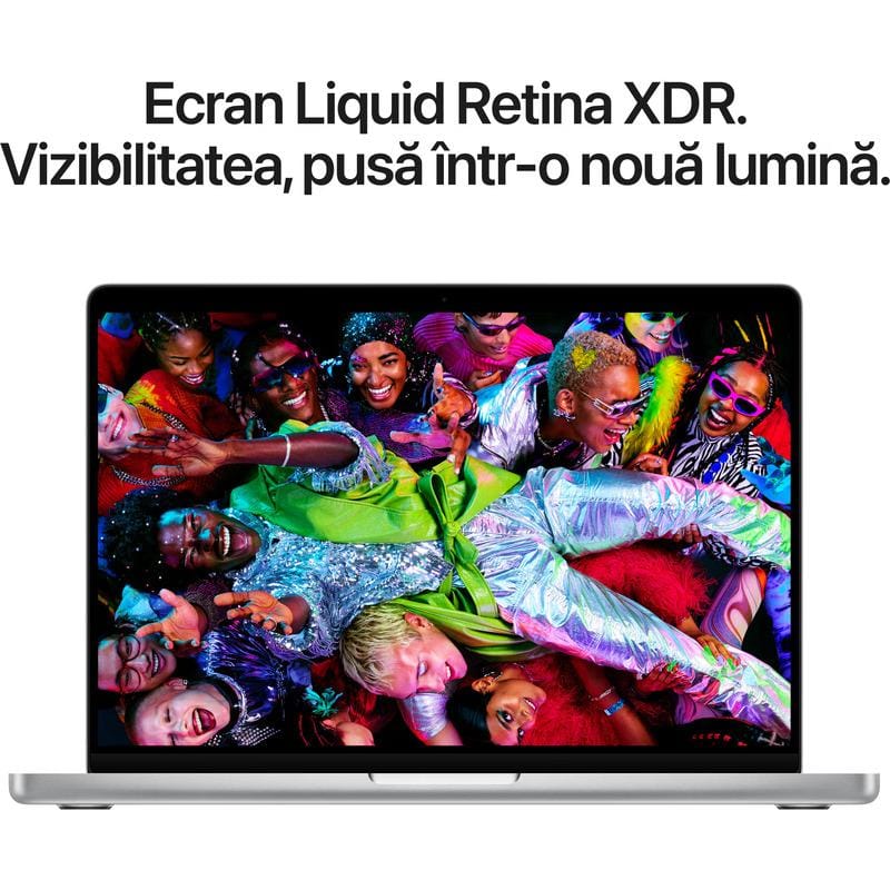 Laptop Apple MacBook Pro 14.2 M5 32GB 2TB Silver 2025 - imagine 8