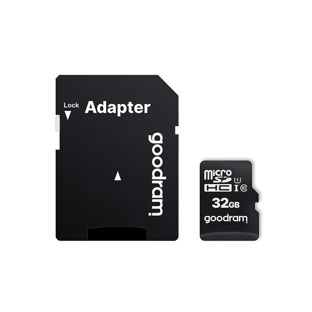 Card MicroSDXC 32GB GOODRAM + Adaptor, UHS-I, 100MB/s - imagine 1