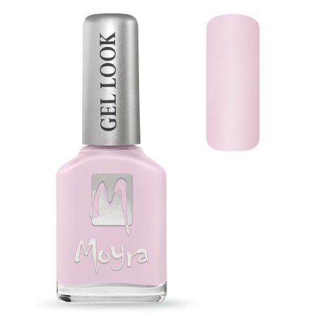 Lac Unghii Moyra Gel Look 955 - Efect Top Gel