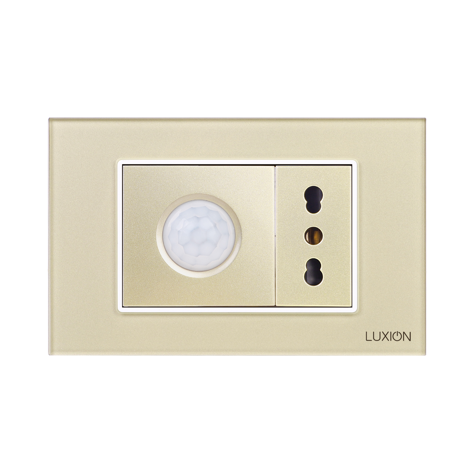 Senzor Miscare 2M si Priza Ingusta LUXION, Rama Sticla, IP44 - imagine 10