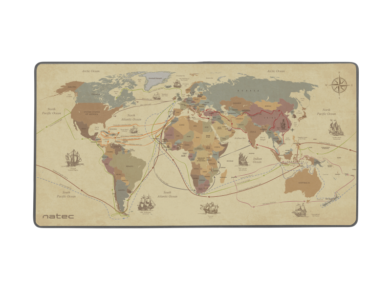 Mousepad Natec Discoveries Maxi 800x400mm - Suprafata XL