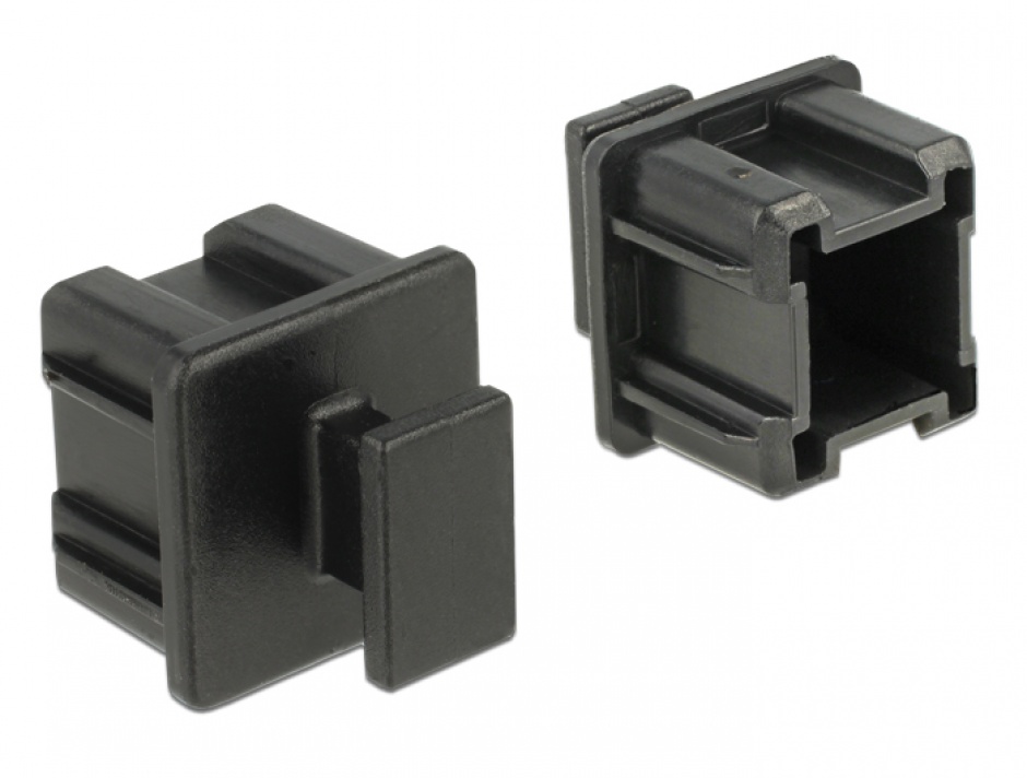Capace Protectie Mini SAS HD SFF 8644 Delock, Set 10 Buc