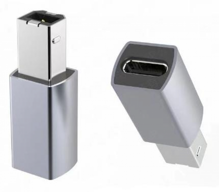 Adaptor USB C la USB-B Aluminiu OEM