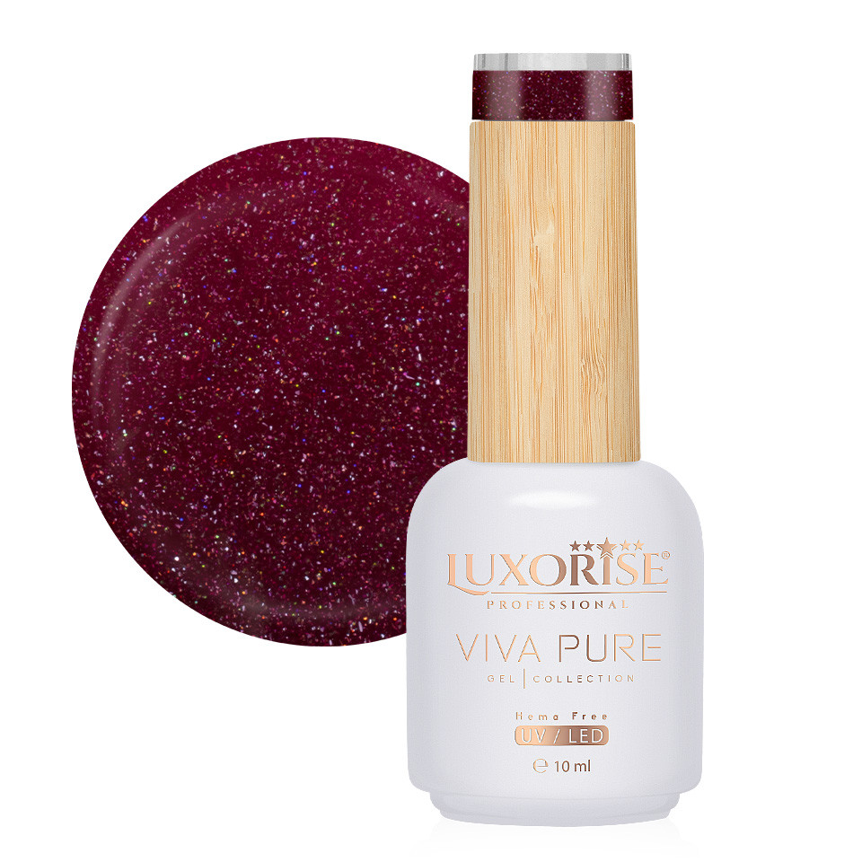 Oja Semipermanenta Hema Free Luxorise Frosted Carnation 10ml