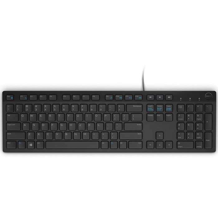 Tastatură Dell KB216 USB Negru - Confort și Productivitate
