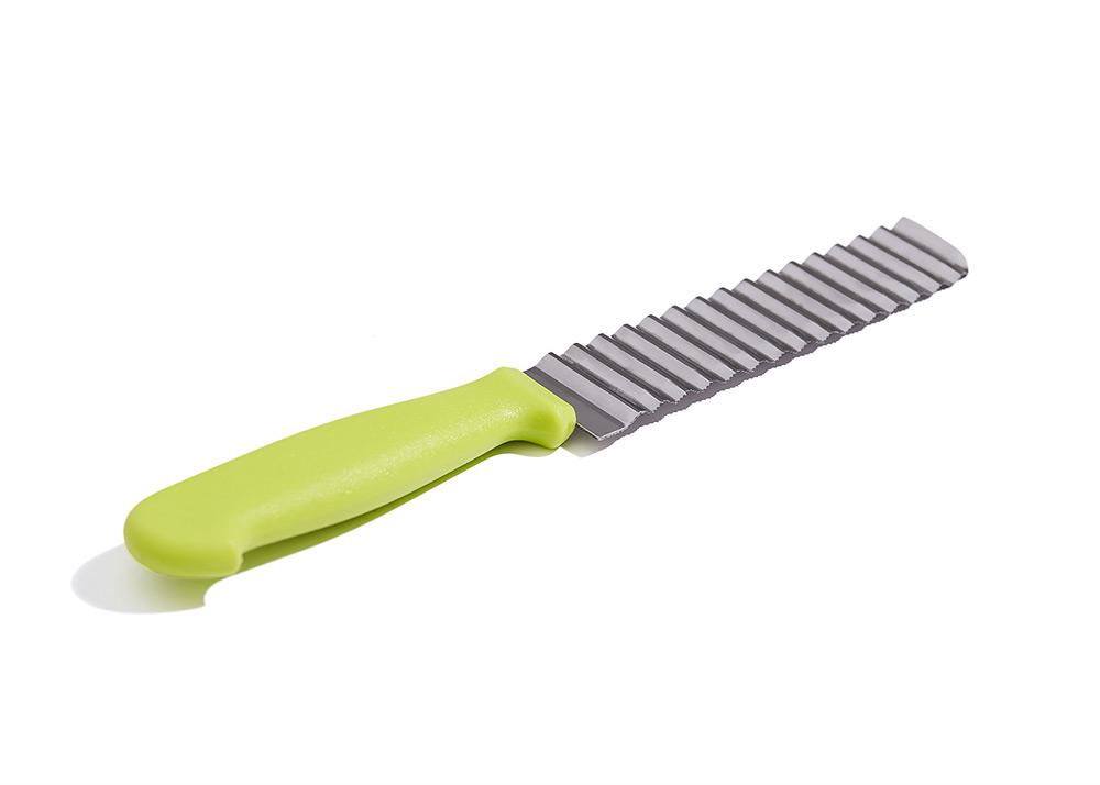 Cuțit Ondulat pentru Feliere Vanora Home 23 cm - Tăiere Precisă - imagine 2