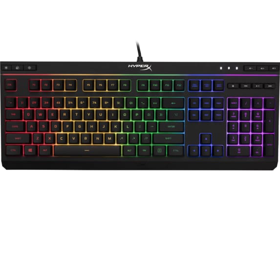 Tastatura HP HyperX Alloy Core RGB Gaming Cu Fir Neagra - imagine 3