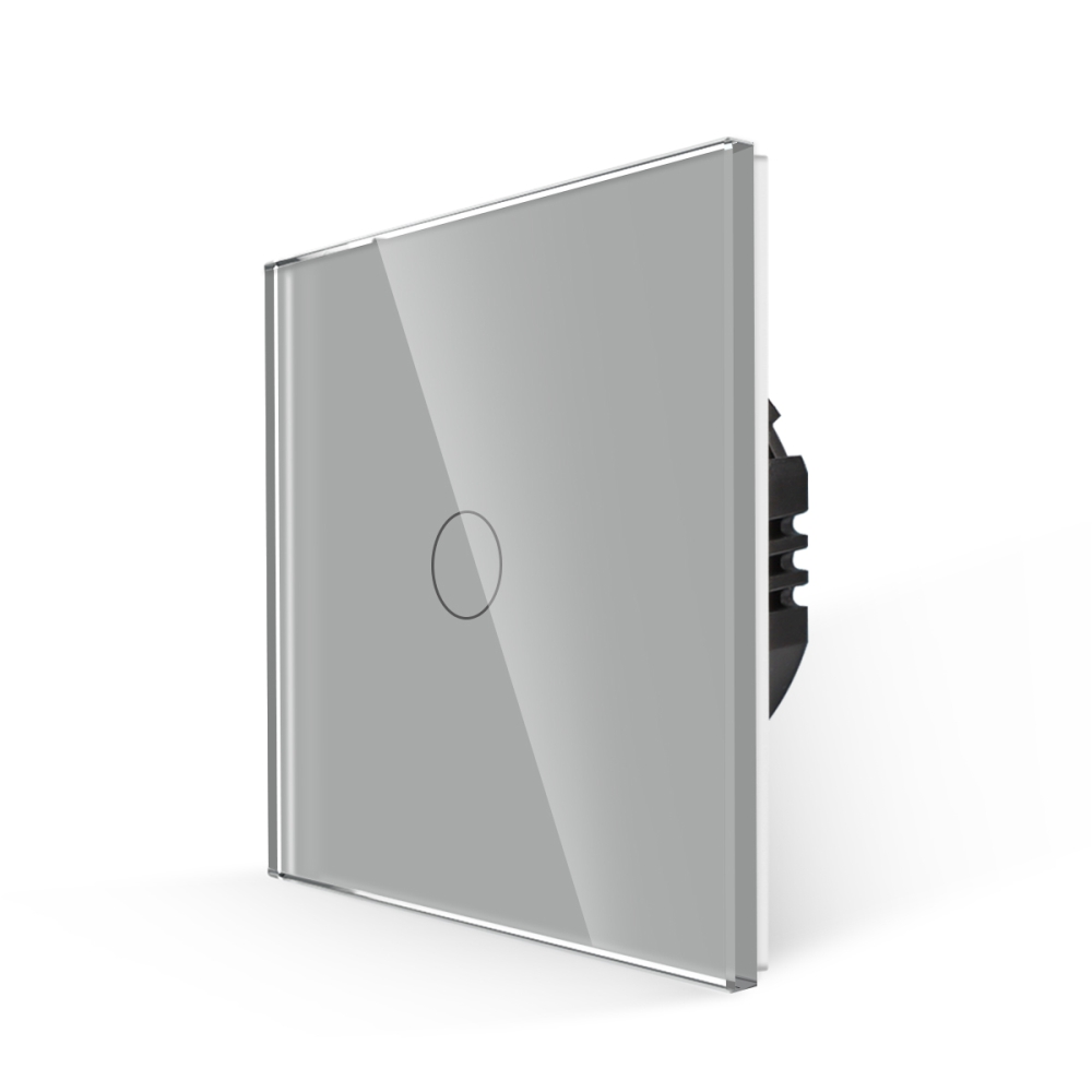 Întrerupător Touch Sticlă LUXION, 500W, Albastru - imagine 25