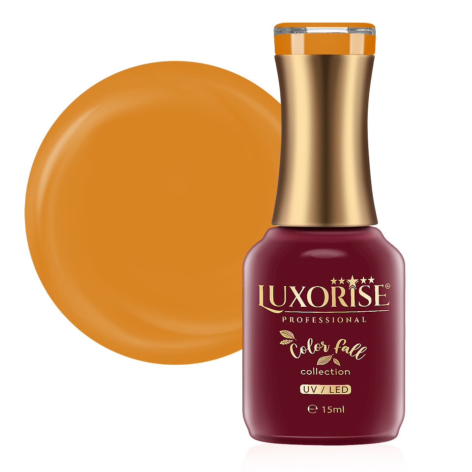 Oja Semipermanenta LUXORISE Fallen Leaves, 15ml