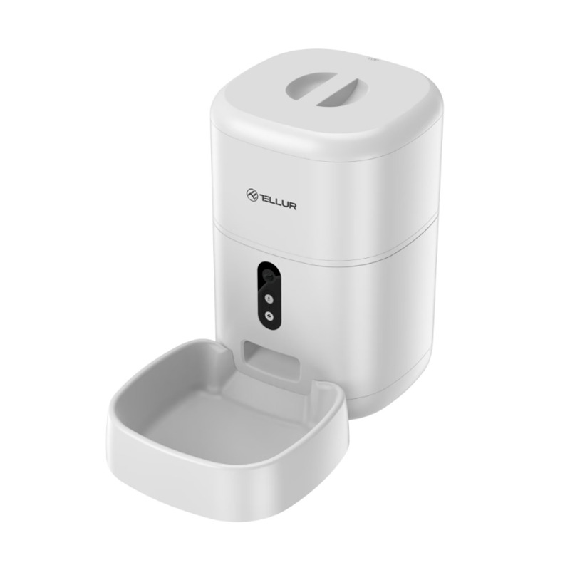 Dispenser Smart Tellur Wi-Fi, Cameră HD, 4L - imagine 2
