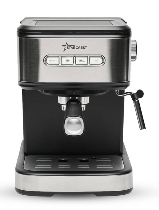 Espressor Starcrest 20 Bar, Spumare Lapte