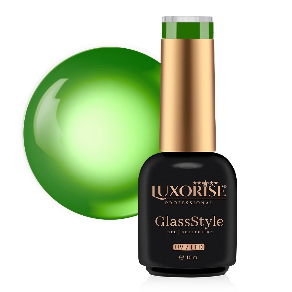 Oja Semipermanenta LUXORISE GlassStyle Fizzy Mojito 10ml