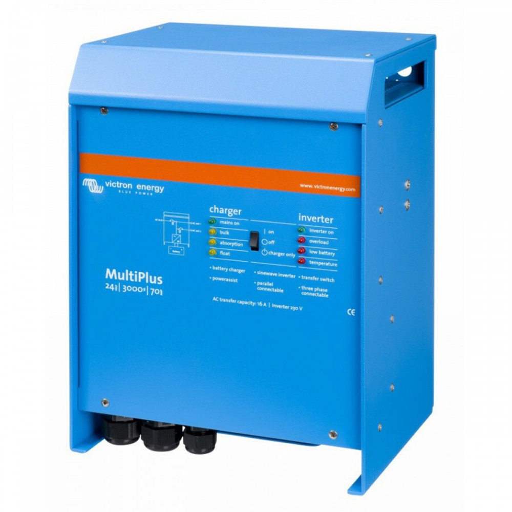Invertor Victron Energy MultiPlus 24V 3000VA 70A - Sistem Complet - imagine 2