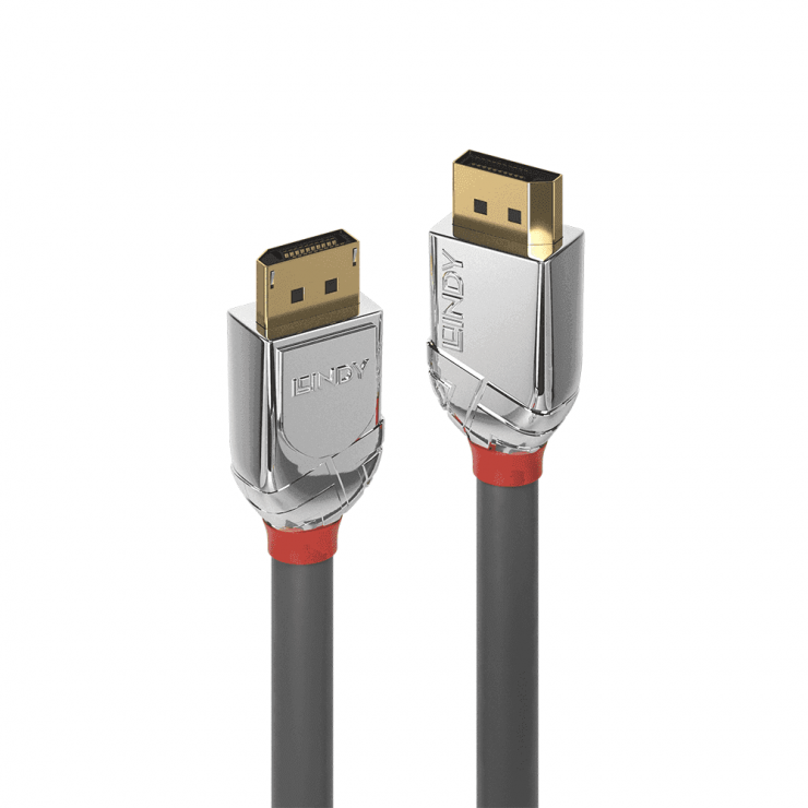 Cablu DisplayPort 8K 0.5m Lindy Cromo Line