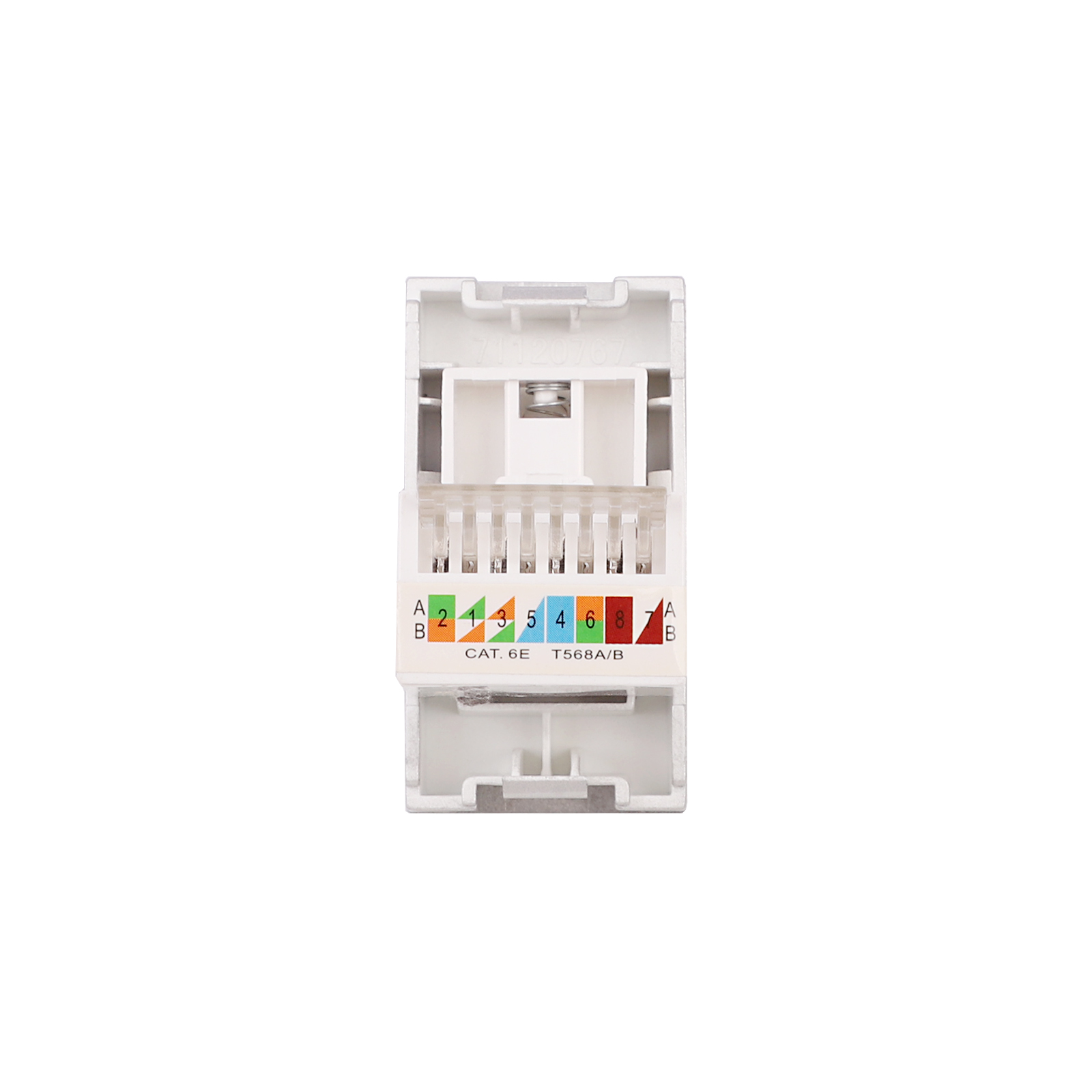 Modul Priza Internet LUXION, CAT 6, Standard Italian - imagine 9