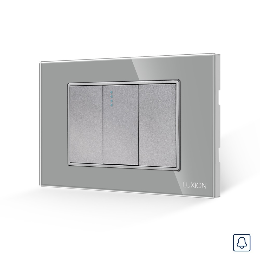 Intrerupator Sonerie Luxion Sticla 1M - imagine 13