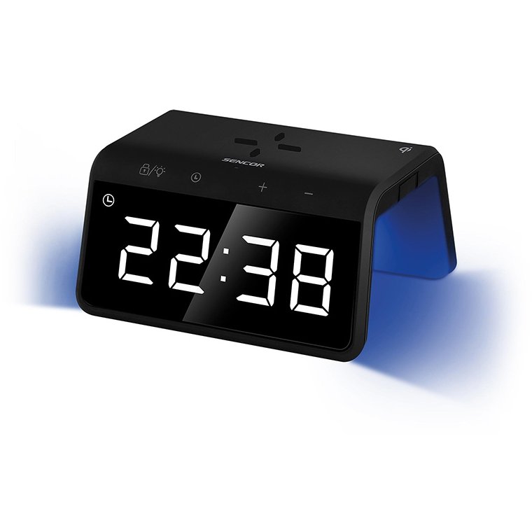Ceas Digital Sencor S-SDC7900QI cu Incarcare Wireless