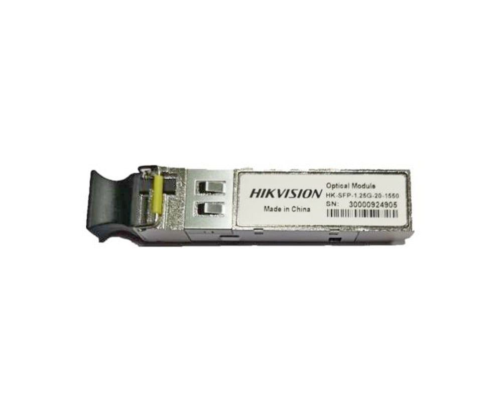 Modul SFP Hikvision 20KM 1.25Gbps Fibra Optica