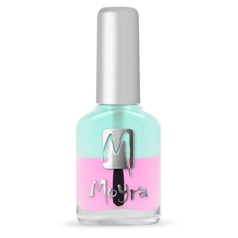 Ulei Cuticule Moyra Double Care 12ml - Hrănire Intensă