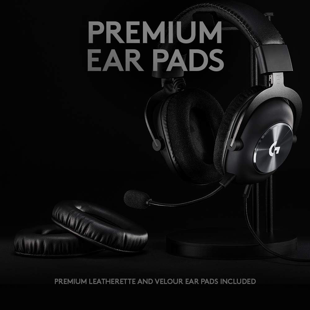 Casti Gaming Logitech Pro X 7.1 Blue Voice - imagine 3