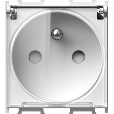 Modul Priza TEM 16A Alb IP20 | Siguranță și Design