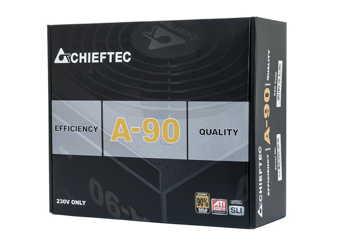 Sursa Chieftec A-90 750W Semi-Modulara 80 Plus Gold - imagine 5