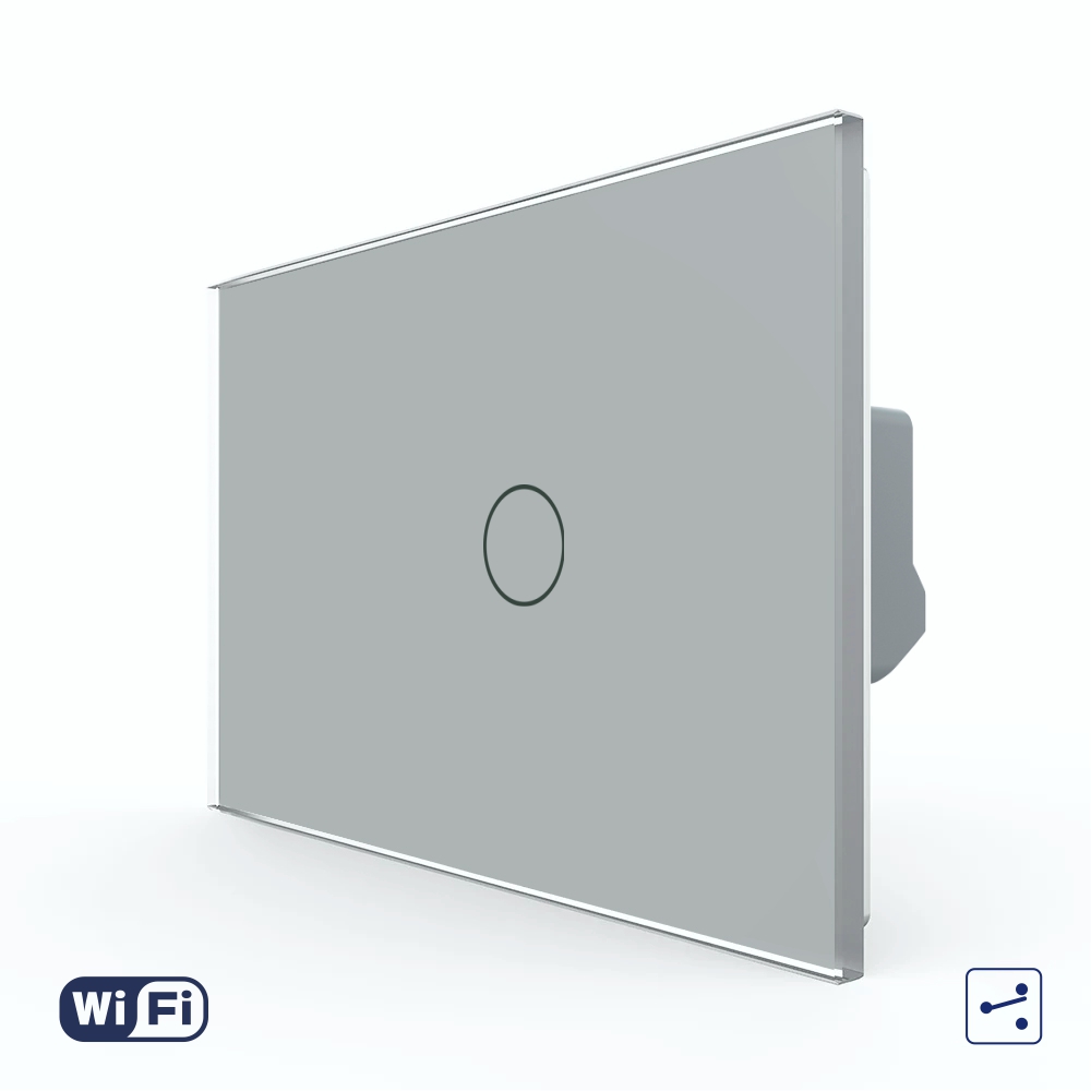 Intrerupator Touch Wi-Fi Livolo, Cap Scara, Control Inteligent - imagine 13