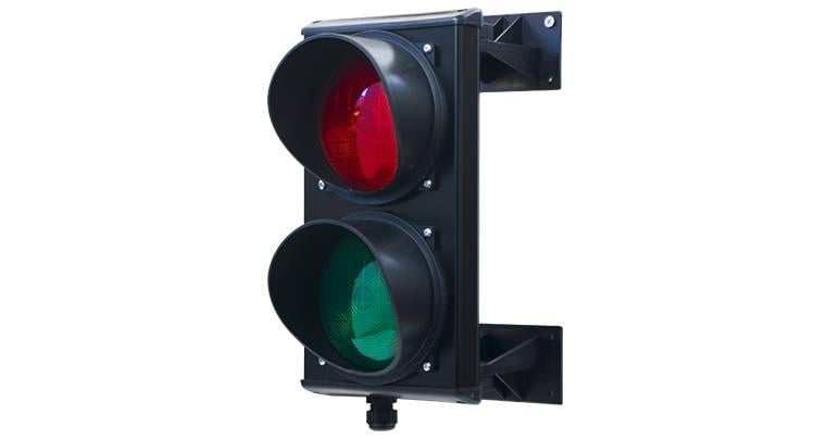 Semafor LED Rosu-Verde Atu tech 24V