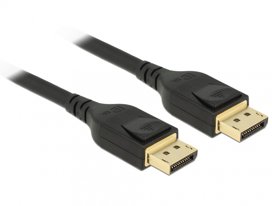 Cablu DisplayPort 8K 5m Delock - Certificat, 4K@240Hz