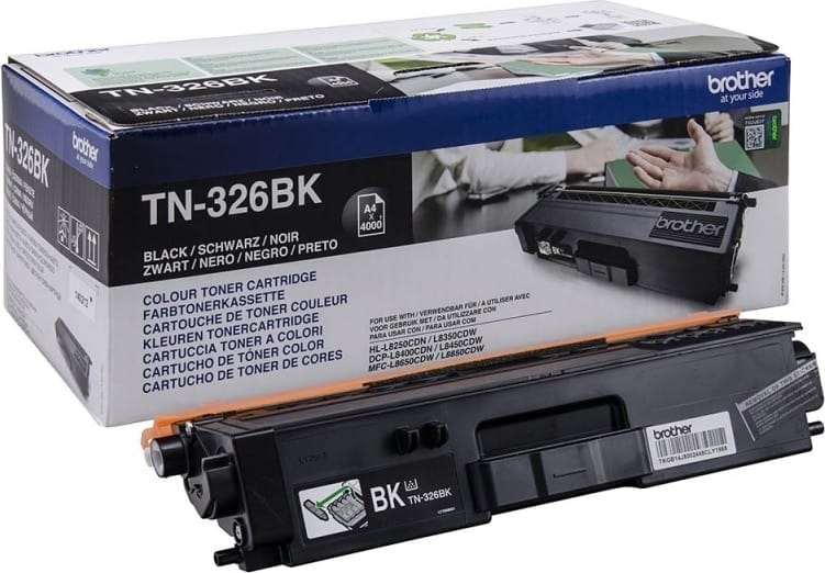 Toner Original Brother TN326BK Negru - 4500 Pagini - imagine 2