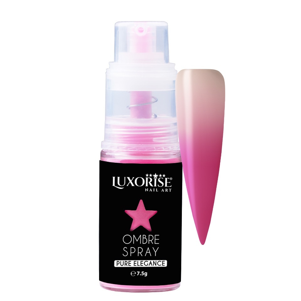 Ombre Spray Luxorise Baby Pink | Nail Art Elegant