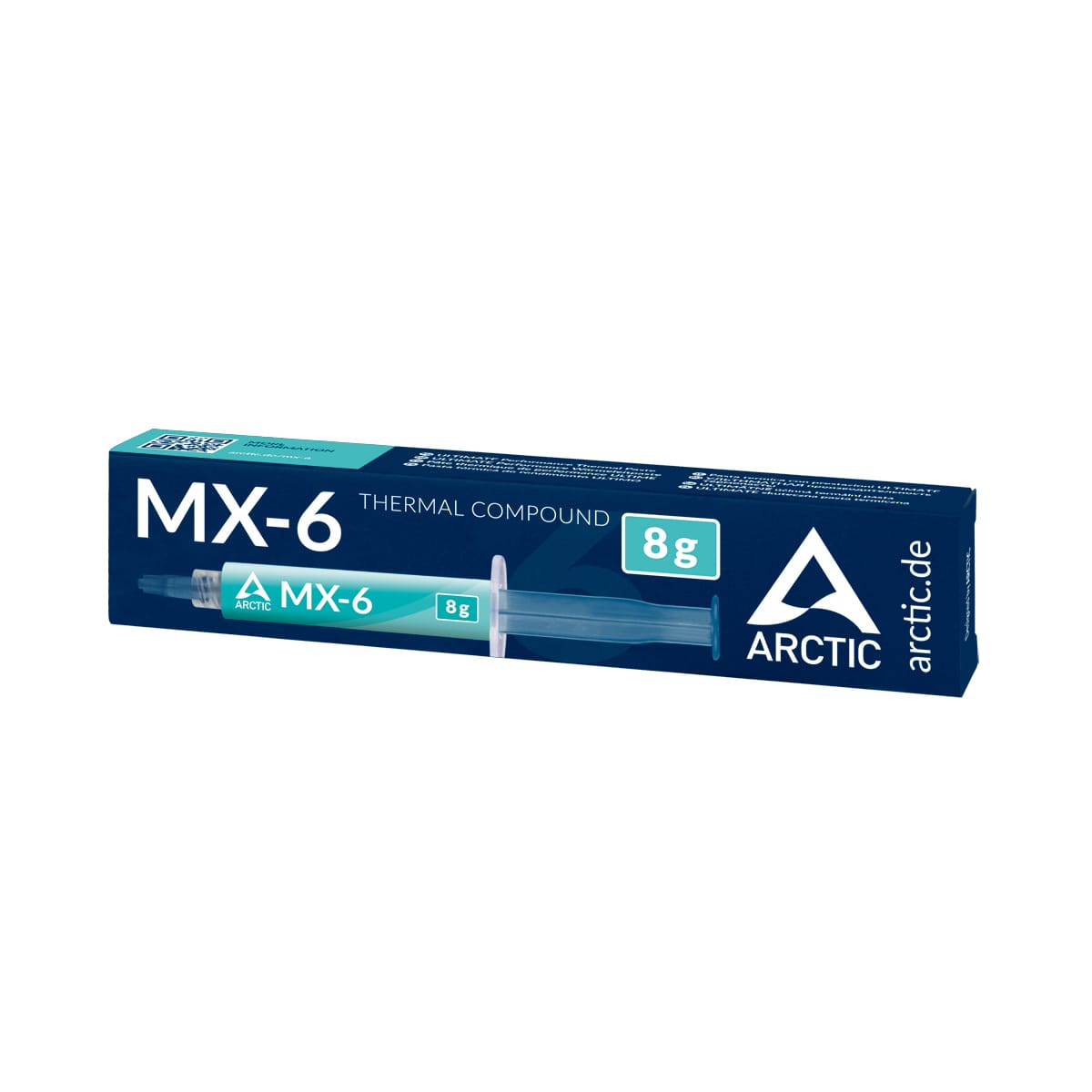 Pasta Termoconductoare Arctic MX-6 8g - Performanță Premium - imagine 3