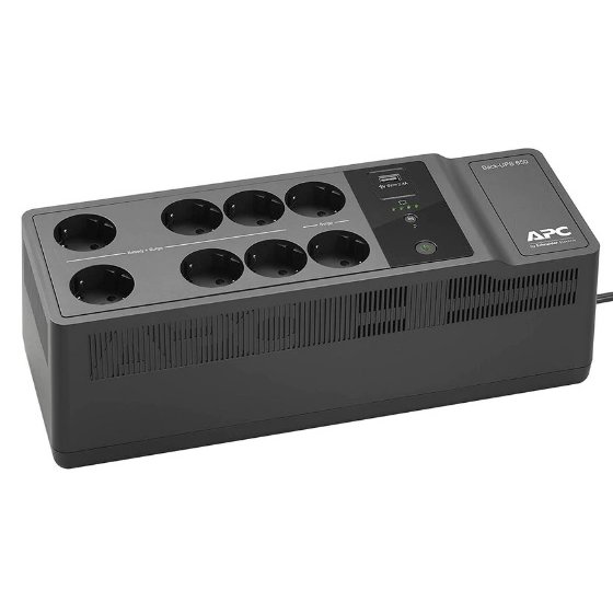UPS APC Back-UPS 850VA, Protecție și Siguranță