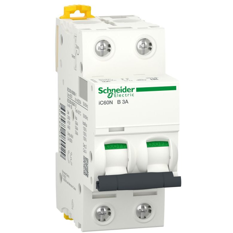 Siguranta Automata Schneider 2P 3A Acti9