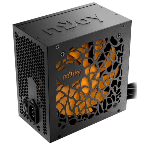 Sursă PC NJOY TITAN+ 650W 80+ Bronze ATX Negru