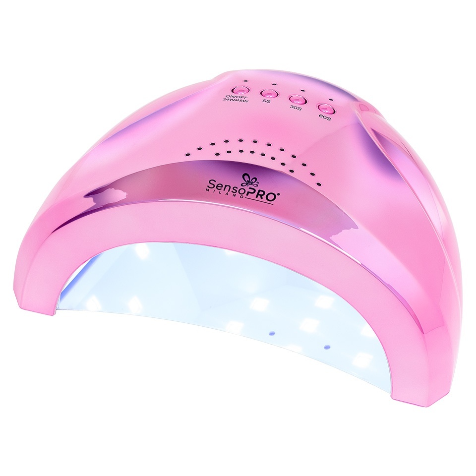 Lampa UV LED 48W Sunone SensoPRO Royal Pink - imagine 1