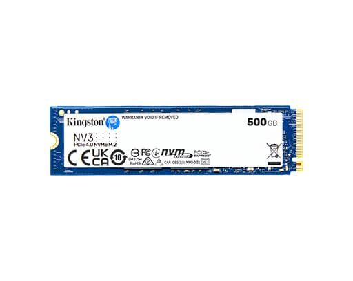 SSD Kingston NV3 500GB M.2 NVMe - Viteza pentru PC-ul Tau - imagine 2